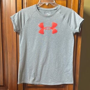 Youth Under Armour HeatGear T-Shirt